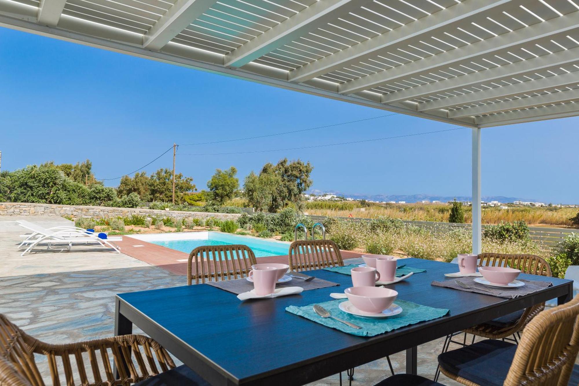 Summera Villas Paros クリシ・アクティ エクステリア 写真